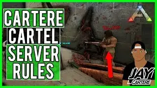 ARK Survival Evolved PS4 - Cartere Cartel Server Rules Explained!