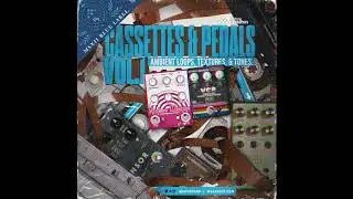 The Cassettes & Pedals Sample Pack-Ambient Loops, Textures, and Tones