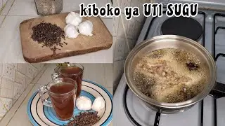 NEW‼️Kiboko Ya UTI sugu||PID Isioisha||Karafuu+Saumu