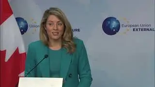 EU and Canada share deep concern over Russia’s military build-up around Ukraine
