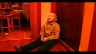Спящий в углу