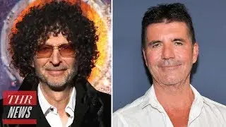 Howard Stern Speaks Out Against Simon Cowell for Gabrielle Union's 'AGT' Exit | THR News