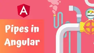 Pipes in Angular | How to use Built-in Angular Pipes | Angular Tutorials