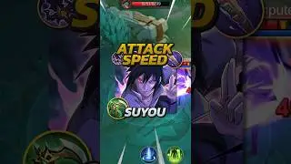 Attackspeed Suyou vs Assassin Suyou! Mobile Legends 