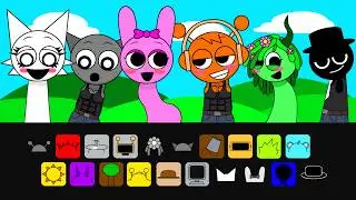 Sprunki Sinner Edition New Mod But WITH CRAZY MOD! New version
