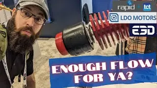 High Flow Revo`s and Upside down printers - E3D/LDO @ Rapid+TCT 2023