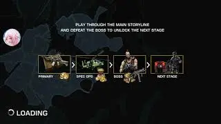 Major Gun : War On Terror - Stage #1 : Harbor - Survival Mission #4
