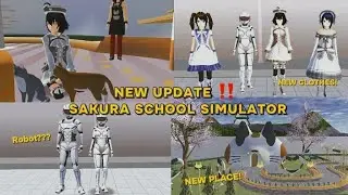 NEW UPDATE‼️ || SAKURA SCHOOL SIMULATOR