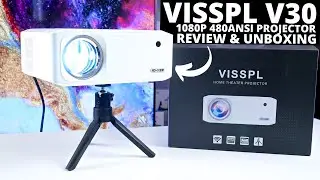 VISSPL V30 REVIEW: Why Is This Projector So Popular On Amazon?