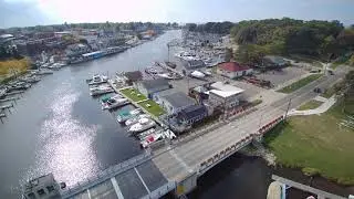 (5 of 5) South Haven Marina Drone Video - 10/9/2018