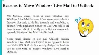 EML to PST Converter