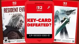 It's Official - Switch 2 Will Get Smaller Game Cards