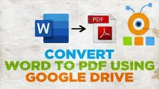 How to Convert Microsoft Word to PDF using Google Drive for Mac | Microsoft Office for macOS