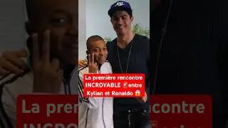 La PHOTO est MAGIQUE 🤩 #football #euro2024 #mbappe #ronaldo #cr7 #franceportugal #equipedefrance
