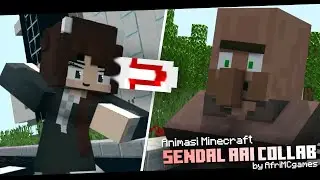 #SendalAAICollab || Animasi Minecraft p3d