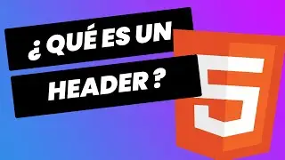 📺​ Como hacer un header en HTML y CSS
