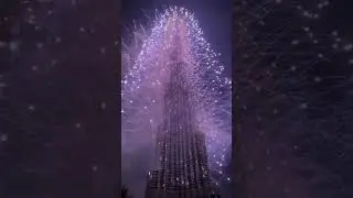 dubai burj khalifa new year fireworks 2024 #dubaiburjkhalifa #newyear2024  #fireworksdubai #dubai