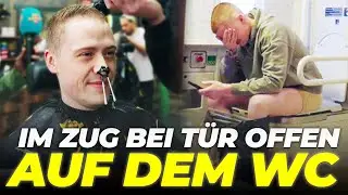 Im Zug bei offener Tür 💩! Marvins schlimmster Tag