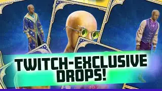 Hogwarts Legacy Twitch-Exclusive Drop Items - MERLIN'S CLOAK! - Worth It?