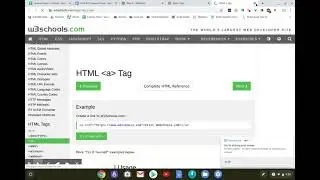 More HTML Tags
