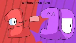 bluey / hisro number lore rebooted without the lore 1-10