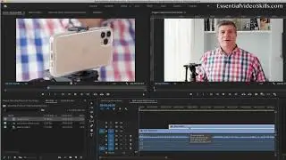 Synchronize Clips in Premiere Pro