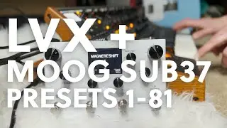 All the Meris LVX Presets through 