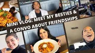 MINI VLOG + GRWM: surprising my bestie for her bday + mini convo on the importance of friendships