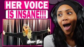 FIRST TIME REACTING TO | Jennifer Owens - The Greatest Showman- Never Enough (cover)