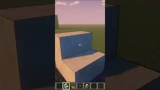 Minecraft Build Hack #3 #shorts #minecraft