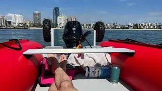 Saturn SD385 | DinghBat | Transport-Inflating-Quick Run
