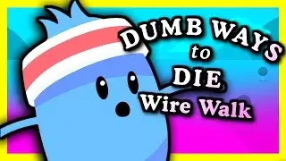 DUMB WAYS TO DIE: WIRE WALK (Apple TV Gameplay Video)