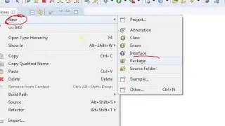 How to Create Package In Eclipse