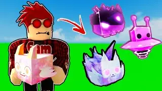 Opening NEW ALIEN Eggs In Pet Sim X! (Mythical Or Legendary Pet?!) 450 