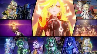 All Cutscenes From Natlan Archon Quests | Genshin Impact 5.1