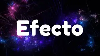 Bad Bunny - Efecto (Letra/Lyrics)