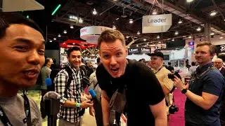 NAB 2024 Day 2 - Found a YouTuber Santuary