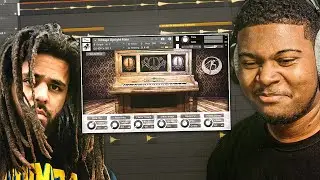 Making CRAZY Experimental Beats for J Cole & JID! | FL Studio 21 Tutorial