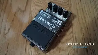 Boss RV-6 Reverb Compact Pedal Demo