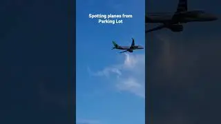 Air Baltic flight takeoff from Amsterdam #baltic #flight #airbaltic #plane