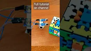 Object following Arduino project, full tutorial on channel. #esp32 #arduino #iot #electronics.