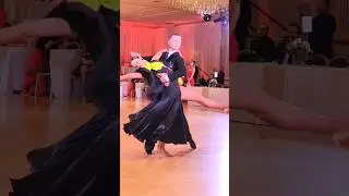 Vlad & Brianna Nalyvaychuk 🕺💃 | Tango - American Smooth | WSDC 2023