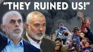 Revealing What Palestinians REALLY Think Of Hamas [After 100 Days of War]