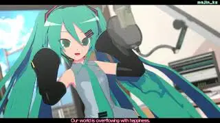 【MMD-3DPV】Full Power☆Happines↑↑ short ver【Miku16th】
