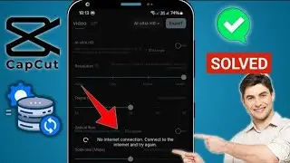 Çözülen Capcut İnternet Bağlantısı Yok Sorunu _ Capcut Tüm Sorunlarını Düzeltin