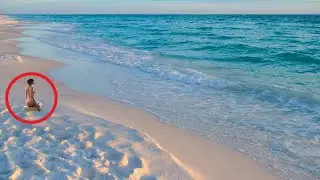 The drone captured something that no one should have seen! The photo shocked the world!
