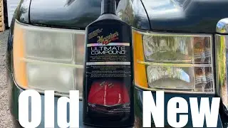 Fix those yellow headlights in 5 minutes with one product