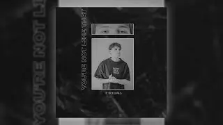 не умею думать - You're Not Like That (lyrics video ,2024)
