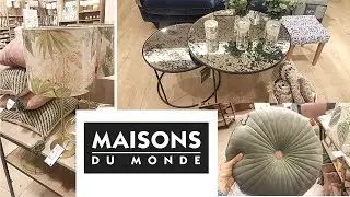 MAISONS DU MONDE ⭐ ARRIVAGE 02-06 ⭐DÉCORATION INTÉRIEURE (Tout pour la maison)