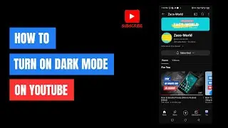 How To Enable Dark Mode on YouTube App | Step-by-Step Guide